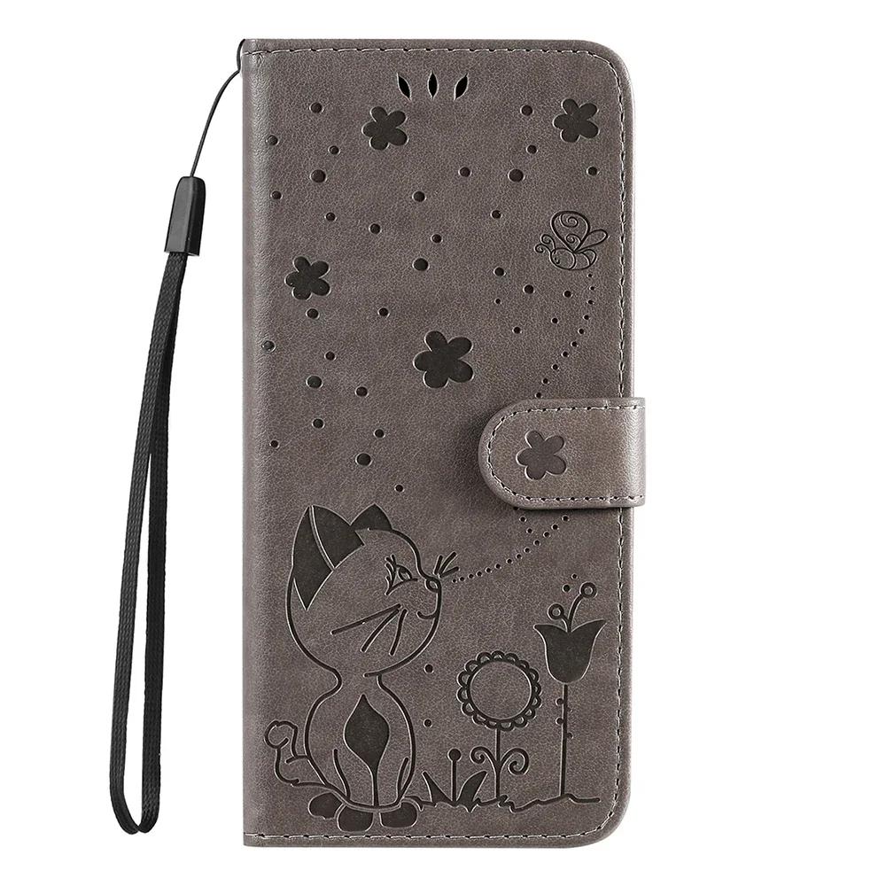 3D Embossed Pattern Flip Case For Samsung Galaxy A06 A15 A16 A24 A25 A35 A55 Shockproof Book PU Leather Wallet Cover Card Holder
