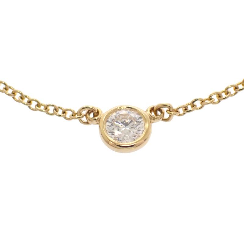 TIFFANY&Co.  Necklace K18 yellow gold Women