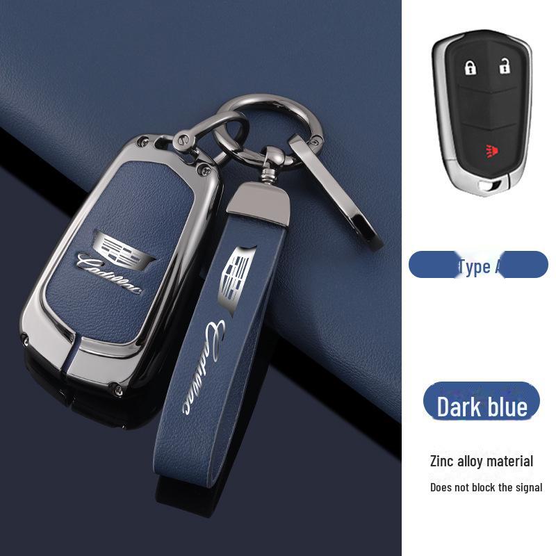 Premium Key Cover for Cadillac XT5, CT5, XTS, CT6, SRX, XT6, XT4, ATSL Models