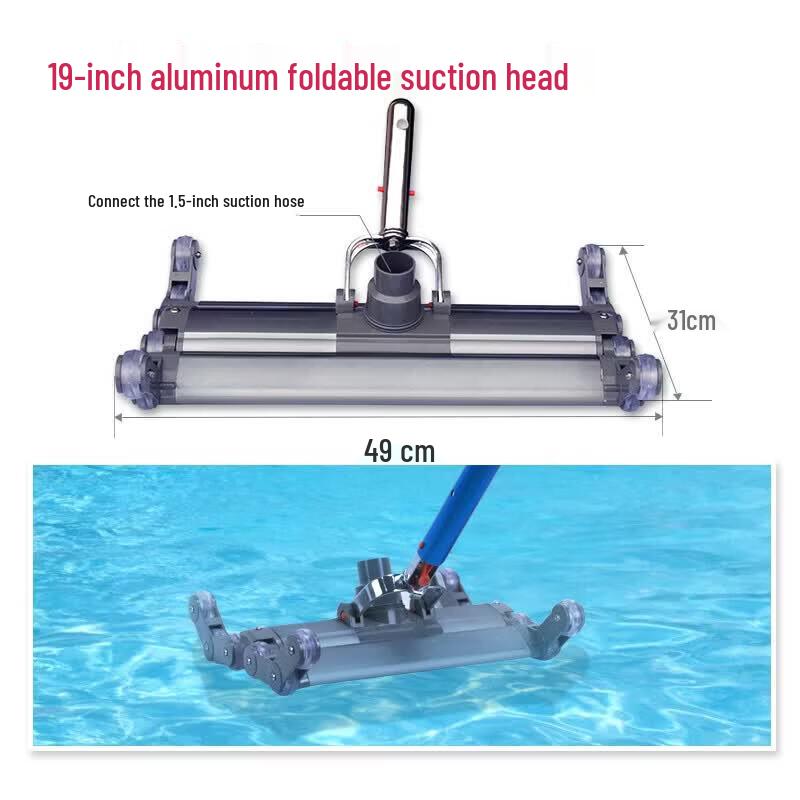 Manual Pool and Pond Vacuum Cleaner Kit