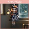 Vehicle Acrylic Pumpkin Witch Halloween Pendant For Car Decoration Interior