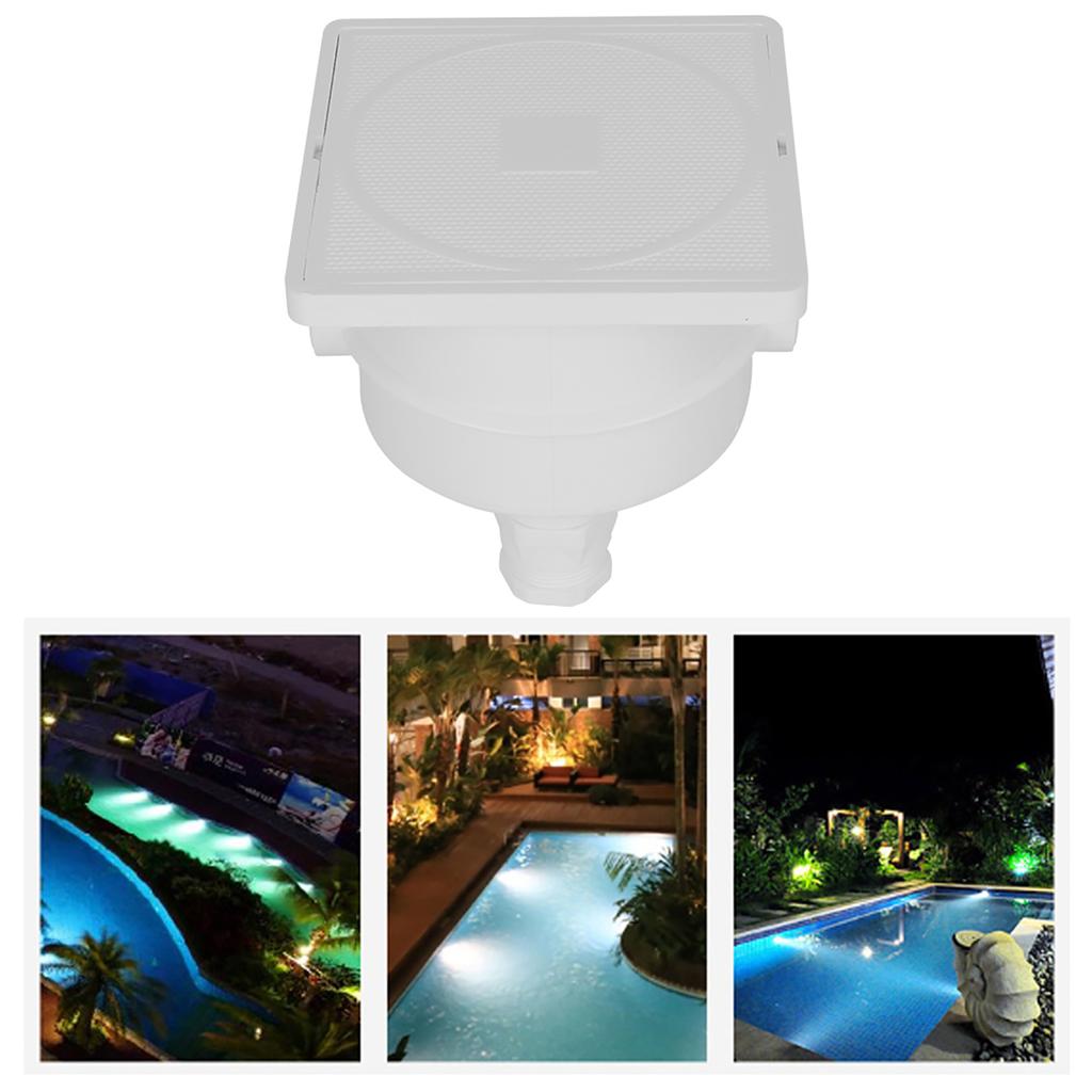 G3/4in DN20 Waterproof Junction Box Underwater Light Distribution Box Swimming Pool Accessories for