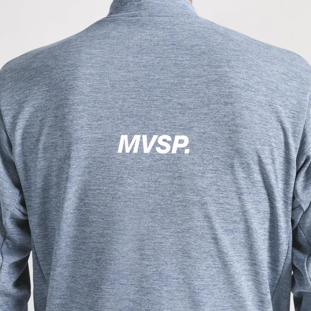 Move Sports Long Sleeve Descente Soft Warm Heather Mock Neck for Training and BL Shirt, Shirt, Warm, Stretchy, Fleece-Lined, Running,
