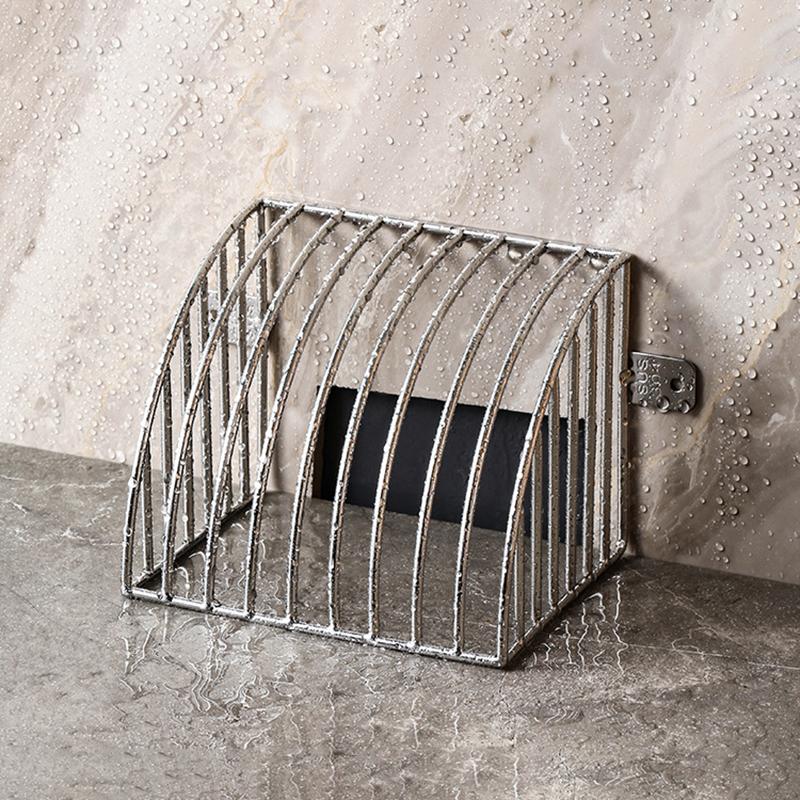 SUS304 Anti-Clogging Mesh Grate Gutter Drain Cover Wall Mount for Home Patio Roof Rain Gutter Drainage