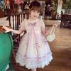 MIMIHELLO Girls' Summer Lolita Mesh Princess Dress