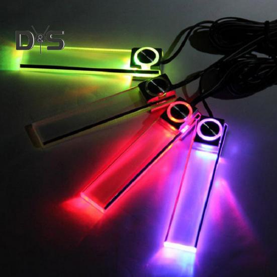 Atmosphäre Lampe LED Auto Innen Umgebungs Licht Universal Dekorative Lampe Atmosphäre Boden Zubehör