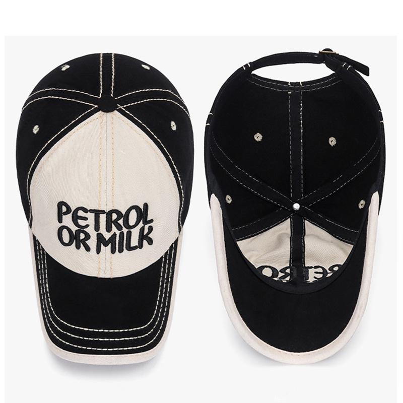 Northwood Høykvalitets bokstav menn baseballcaps for kvinner sommer solhatter pappa hatter trucker caps