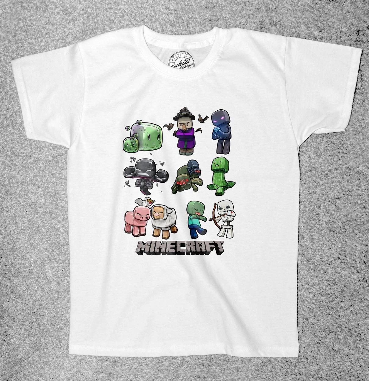 

MINECRAFT 003 Childrens/Kids Adult t shirts/t-shirts 100