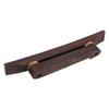 Guitar Bridge Saddle Ebony Easy Replaceable Lightweight Wooden Guitar Saddle for Instrument Accessories
