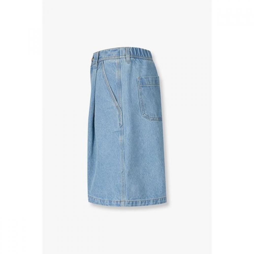 STUDIO TOMBOY Pleated Bermuda Pants 9176262982