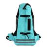 Modischer wasserdichter Hundereise-Rucksack Verdickte verbreiterte Gurte Haustier-Tragetaschen für Komfort und einfache Handhabung für mittelgroße Hunde Corgi