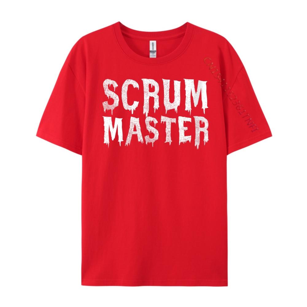 Scrum Agile Devops Project Management Scrum Master Graphic T Shirts Men Oversized T Shirt Men Easter Day S