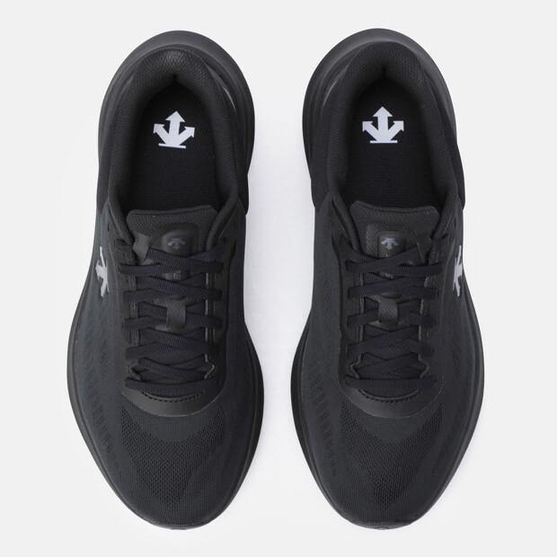 Descente Run Step Schwarz Sr113Rrn18 (Eine Art)