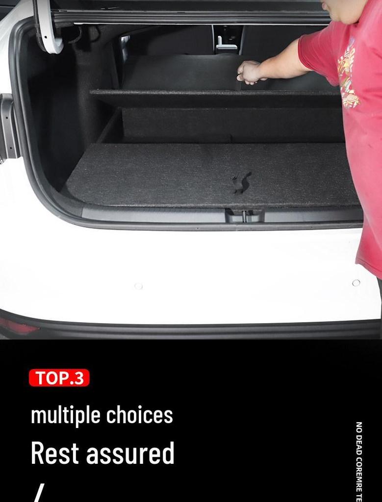 Volkswagen Lavida Trunk & Camping Storage Box - Magic Lay Flat Design