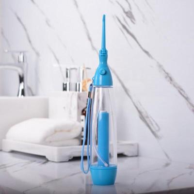 Waterpower Pumping Oral Irrigator (70ml) (Blue)