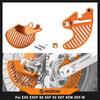 Motocross Vorder- und Hinterradbremsscheibenschutz für KTM TPi EXC 300 EXC-F 350 SX-F 450 SX 125 SX 250 XC-F 350 XC-F 450 2016-2024