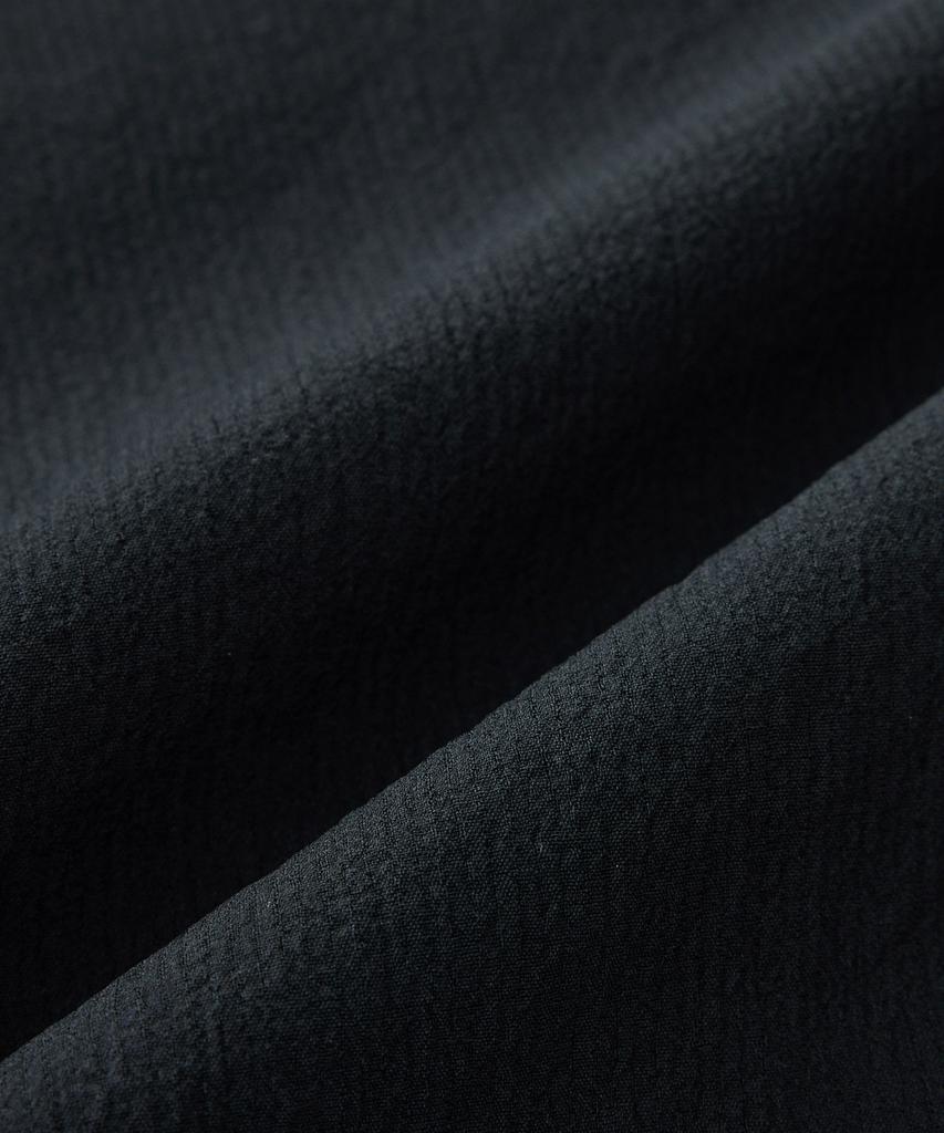 STCO Imported Polyester Full Elastic Waist Tapered Pants_Black (Tapered Fit)_Spaxb34Tsb