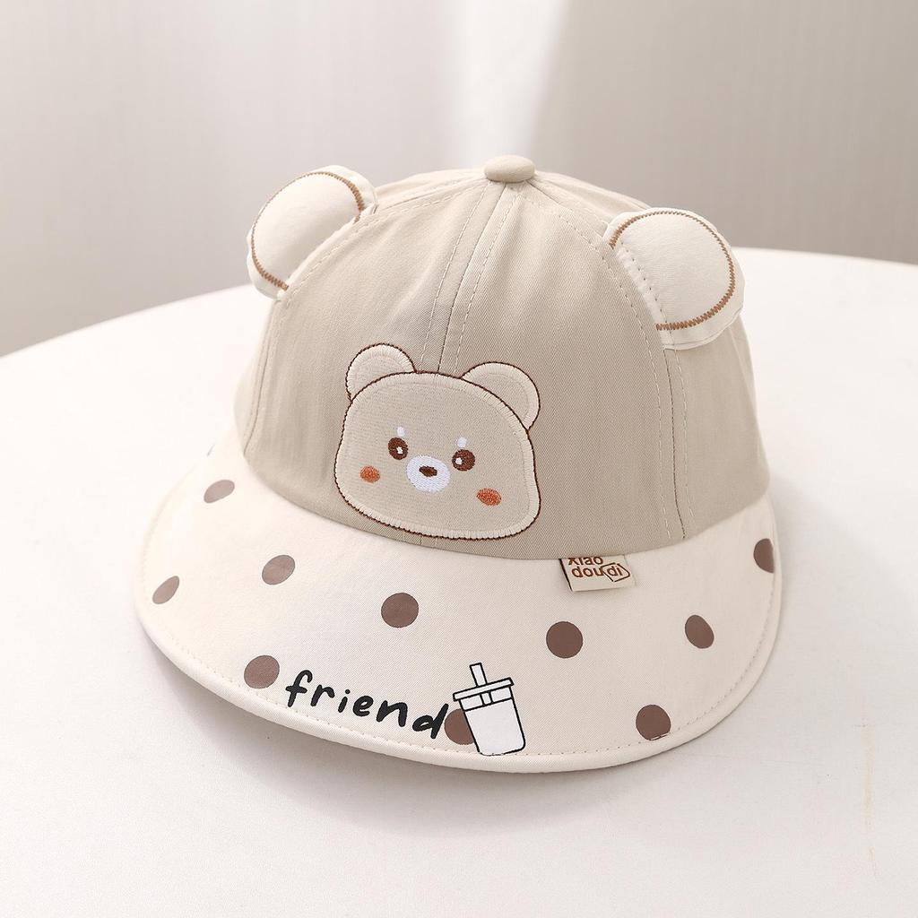 Spring & Autumn Baby Sun Hats: Lightweight Baseball Caps & Bucket Hats for Boys & Girls with Sun Protection
