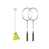 Single-Person Badminton Trainer: Elastic Spin Ball for Fitness and Power Training