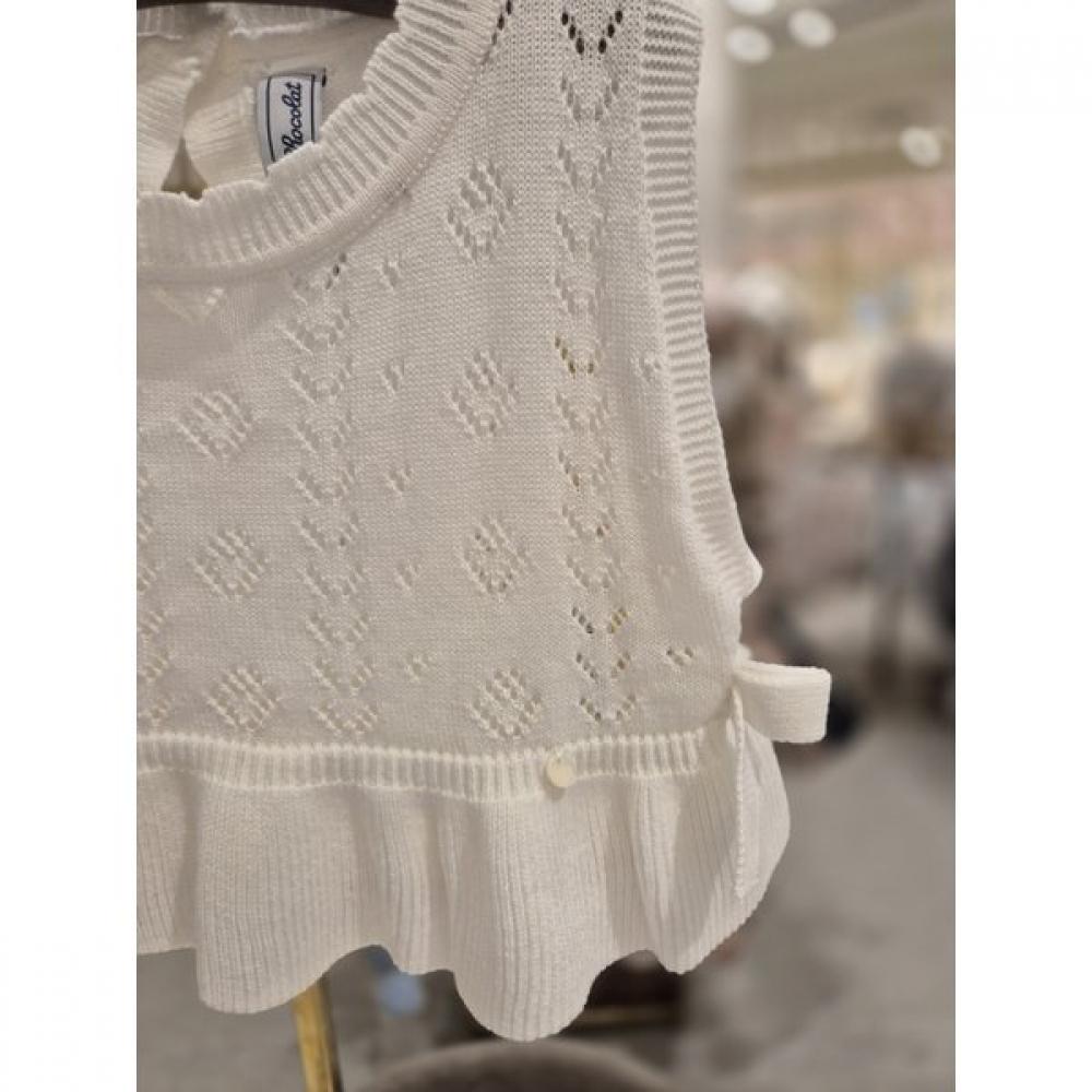 Chocola Purin Knit Vest  Ttomvt011 