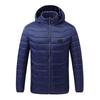 Smart Heated Winter Jacket - Hooded, Cotton, Electric Full-Body Warmth