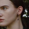 YUSOWA GROVE DROP EARRING (BLACK)