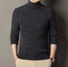 Men's Chenille Fuzzy Knit Pullover Sweater