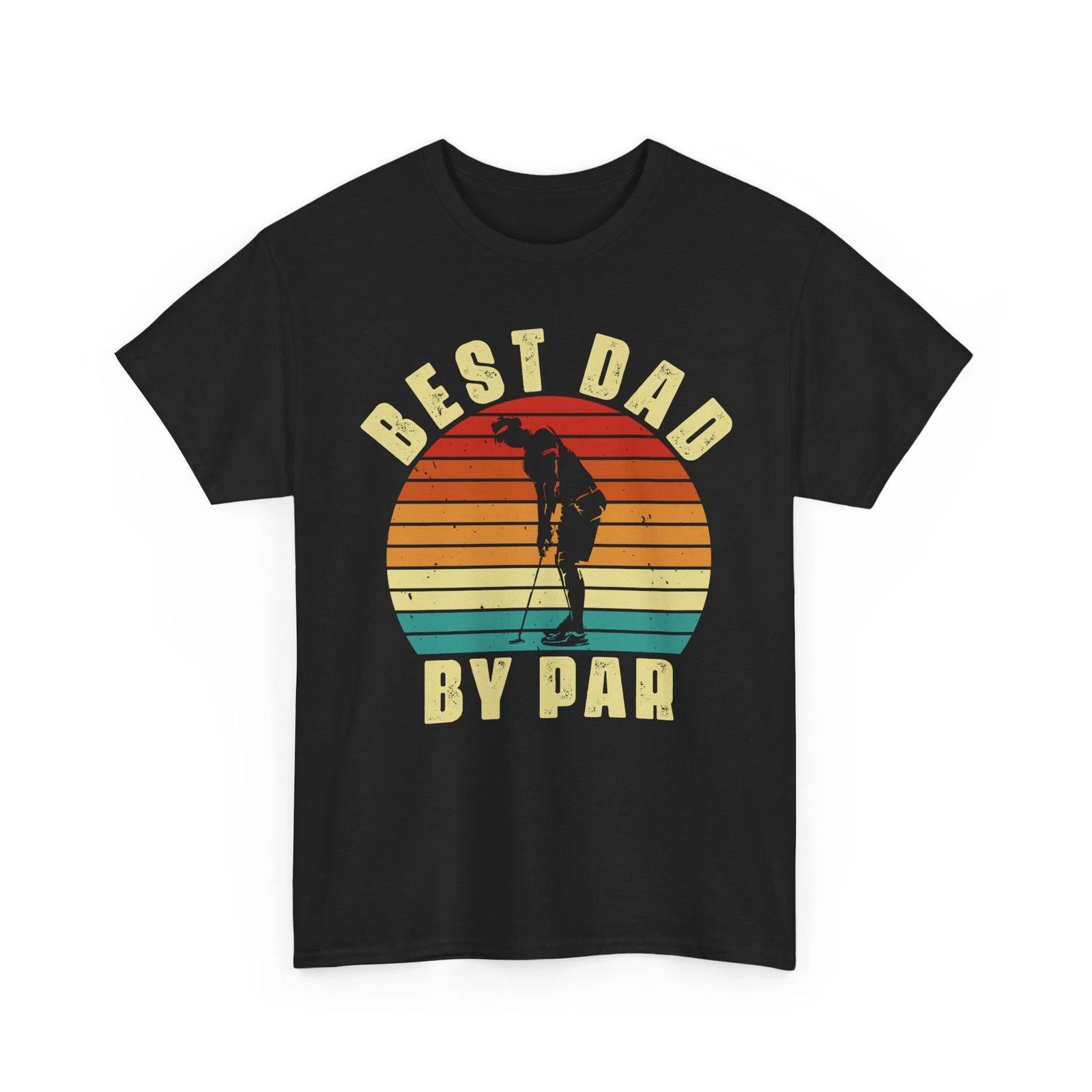 Best Dad By Par Shirt, Golfing Sports Lovers Golfer Father s Day Men Shirt S