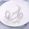 Geometric Pattern Hollow Adjustable Snake Arm Bangle Arm Chain Armband Arm Ring