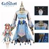 Impact Genshin Nilou Cosplay Costume Wig Halloween Carnival Party Prop Con Comic