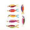 1 Stück Bunte Perlen Kleiner Fisch Anhänger Schlüsselanhänger Handyhülle Taschenanhänger Rucksackzubehör Taschenanhänger