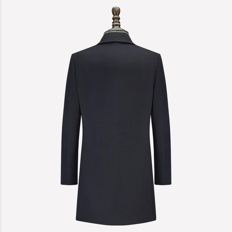 Men's Professional Wool Blend Overcoat