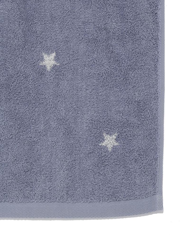 [Gelato Pique] Star Bath Towel PWGG264530 Women's BLU F
