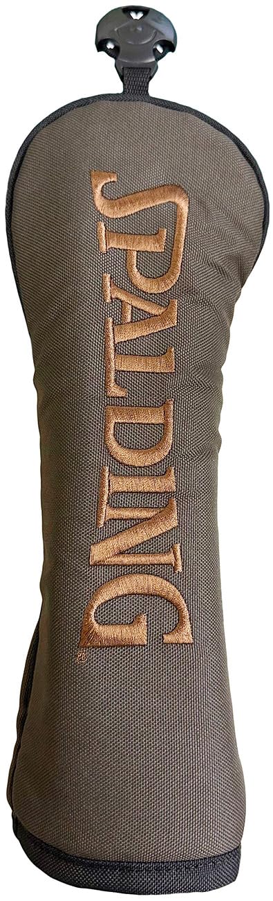 

Spalding Golf Headcover for Utility Clubs, Dark Brown, SPHC-3856