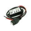 USB Boosts Converter DC7V-22V To DC5V Step Down Cable 3A 15W Car Power Converter