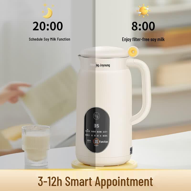 Joyoung 600ml Portable Smart Soy Milk Maker CN Plug (adapter Included)