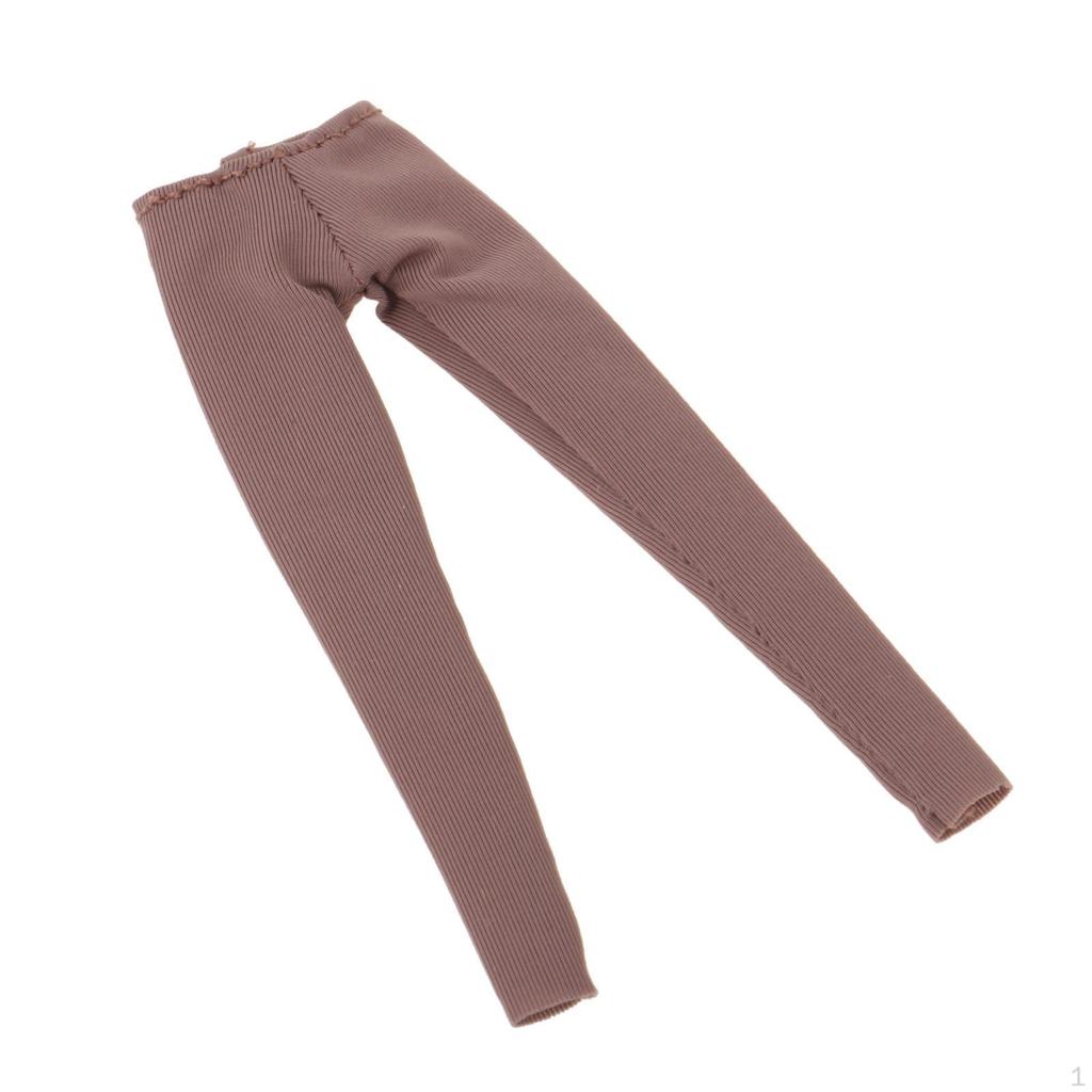 1/12 Female Doll Clothes Miniature Pants ,Handmade, Trousers for 6'' Action Figures Accessories