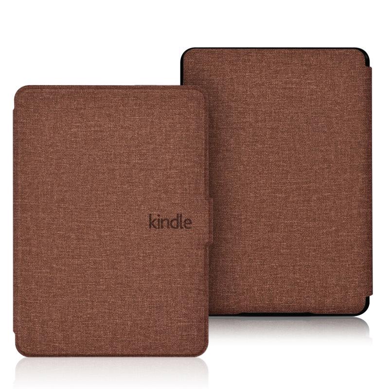Kindle 2024 Protective Cover - Youth Version for Paperwhite 543, 558 - Linen Leather Case