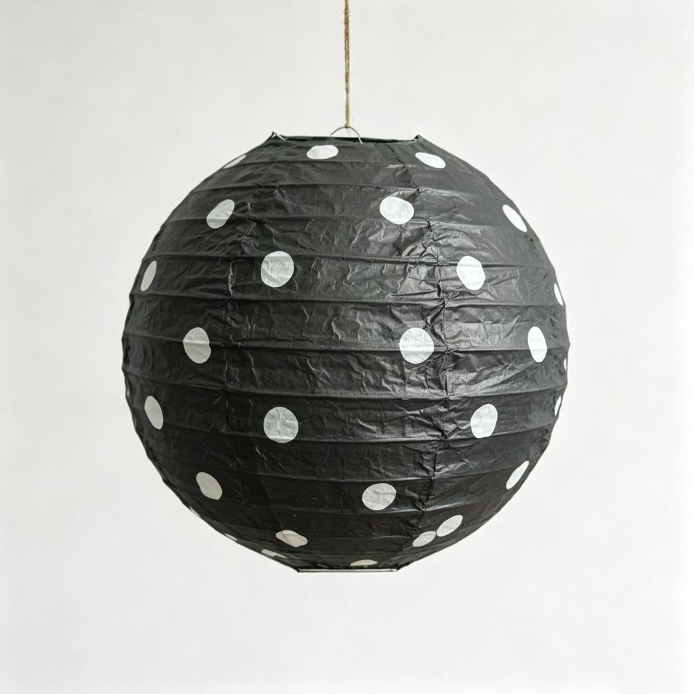 Vintage Folding Lantern Rustic Chinese Lantern Portable Lantern Ball  Wedding