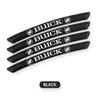 4Pcs Car Wheel Hub Rim Stickers Decals Auto Accessories For Buick Envision Excelle GT Verano Regal LaCrosse Encore enclave GL8 ZT1