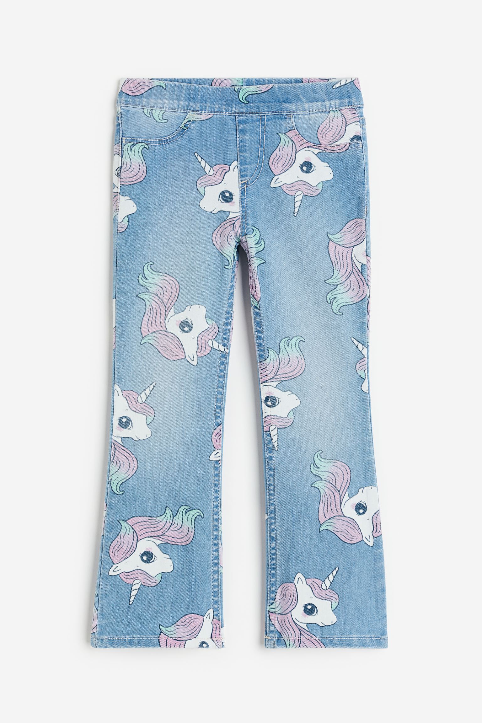 

Superstretch Flared Leg Jeans
