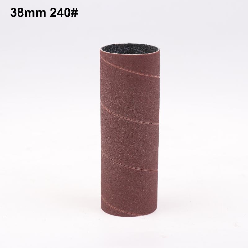 1Pcs Sanding Drum Sleeves Sandpaper Sanding Abrasive Tools 80/150/240 Grit Vibrating Spindle For Sander Sleeve Polishing Tools