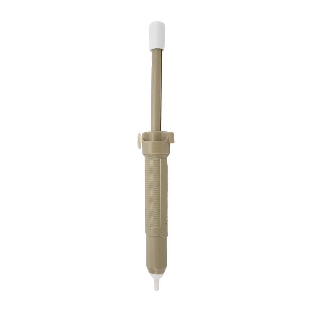 BST?108 Tin Suction Device Manual Suction Stick Electronic Soldering Tool Gray Suction Pen Removal