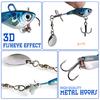 Fishing Bait 5pcs Hard Fishing Bait Set Sea Fishing Fishing Enthusiast Fishing Gear Fishing Lure