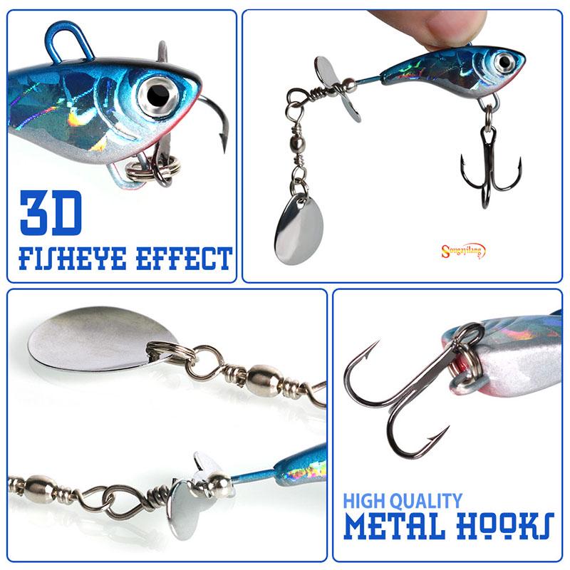 Fishing Bait 5pcs Hard Fishing Bait Set Sea Fishing Fishing Enthusiast Fishing Gear Fishing Lure