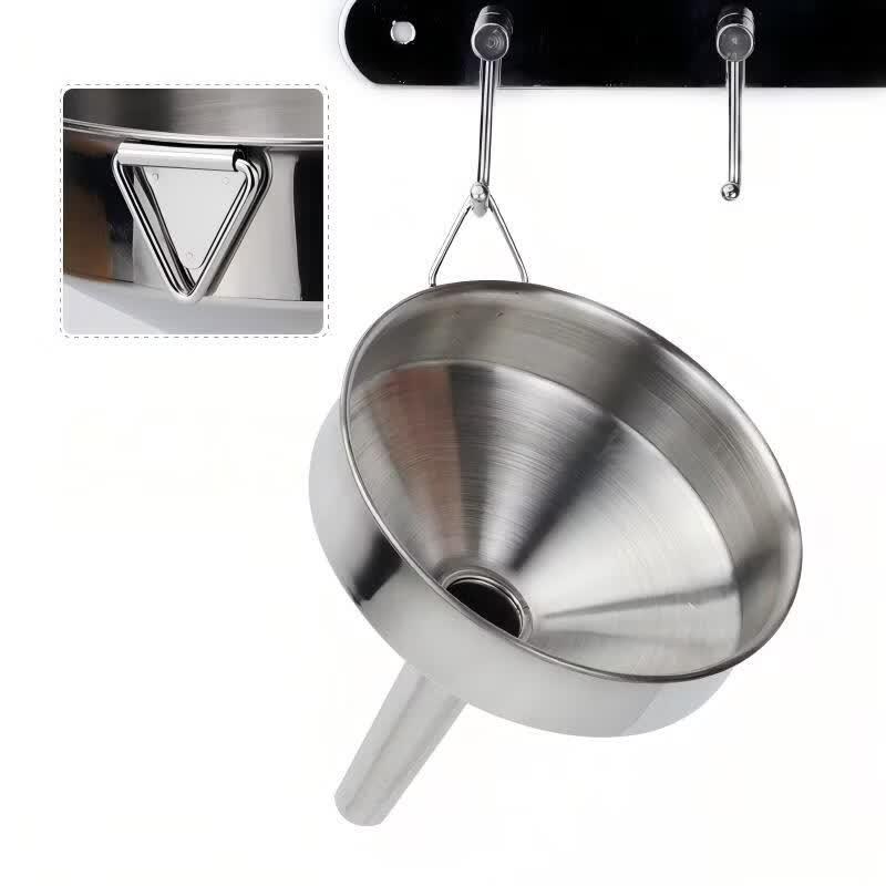 Direne Stainless Steel Kitchen Funnel