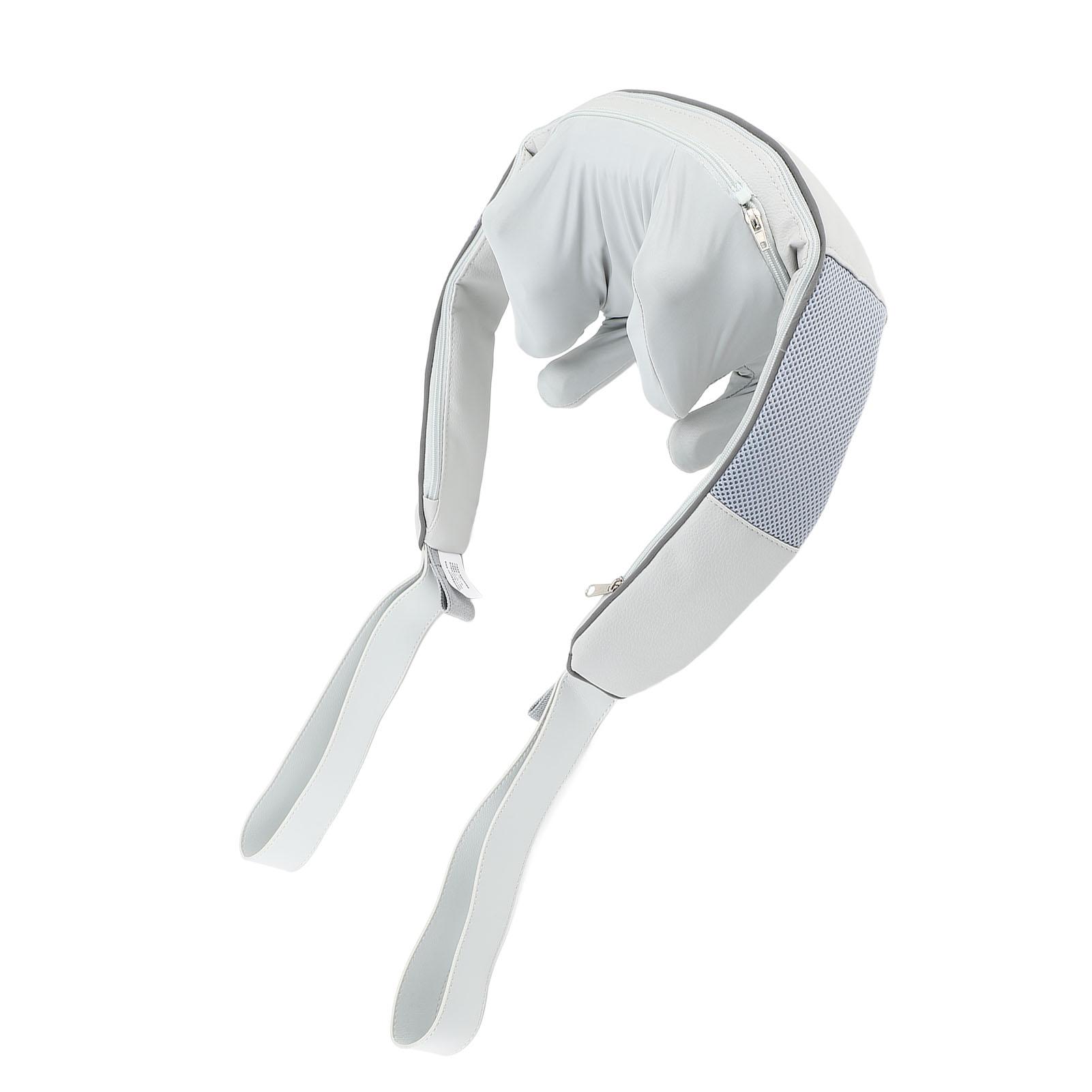 

Электрический массажер для спины с подогревом, 3 режима, многофункциональный беспроводной плечевой ремень, разминание шиацу