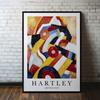 Poster In a Frame Abstraction Hartley