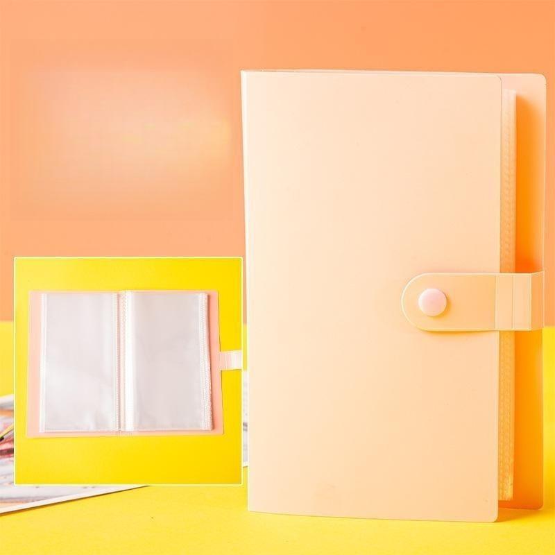 100 Pieces of Portable Banknote Collection Book, Coin Collection Book, Commemorative Banknote Collection Box, Banknotes Protective Bag