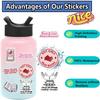 52 Bookish Smutty Read Graffiti Stickers Decorate Guitar Laptop Suitcase DIY Waterproof Stickers